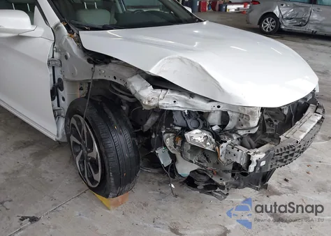 2016 Honda Accord Ex-L from USA, damaged, VIN 1HGCR2F93GA012492